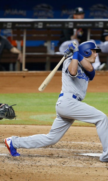 Bellinger hits for cycle as Wood, Dodgers beat Marlins 7-1 (Jul 15, 2017)